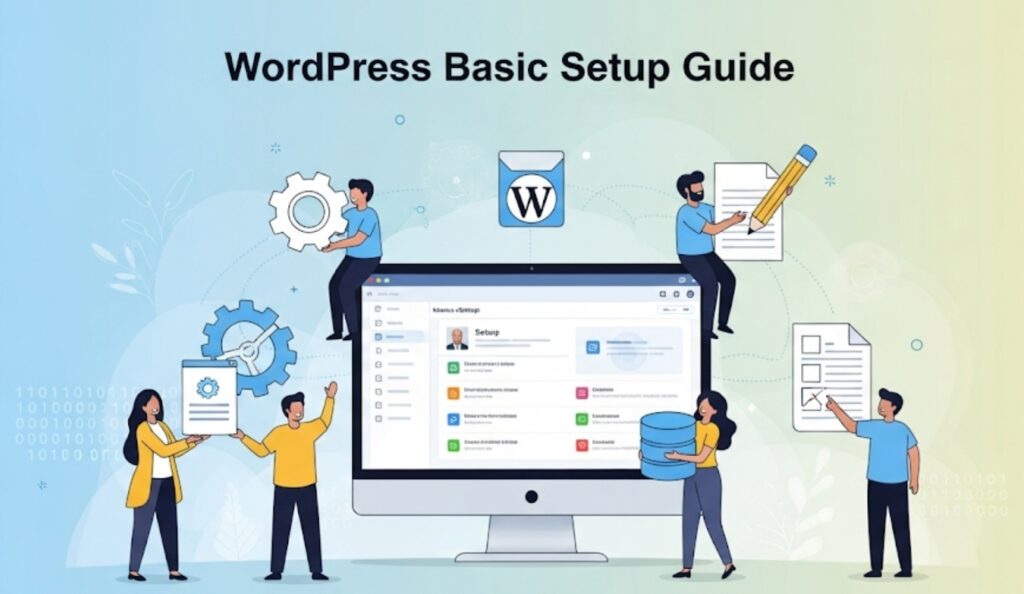 워드프레스 초기 기본 셋팅 방법